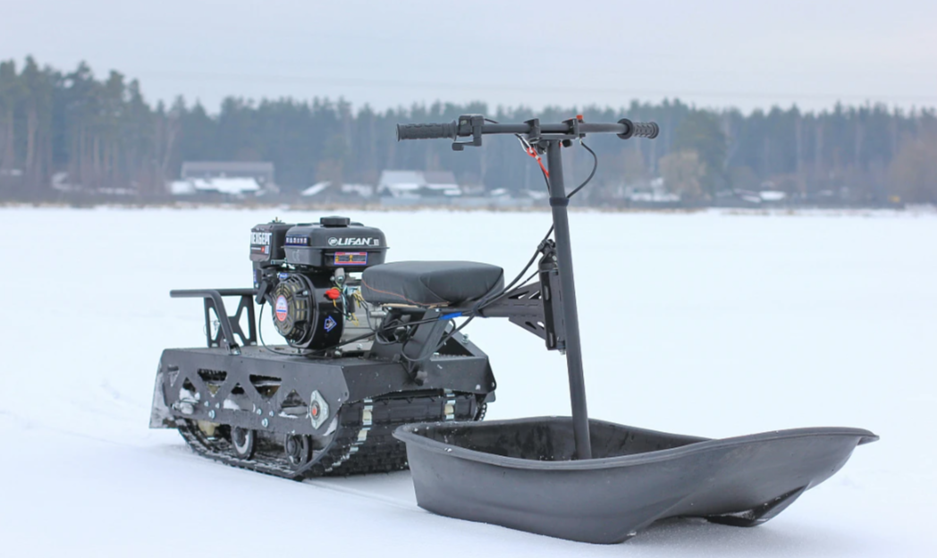 Мотобуксировщик Мухтар 7 Мини в Каменск-Уральском
