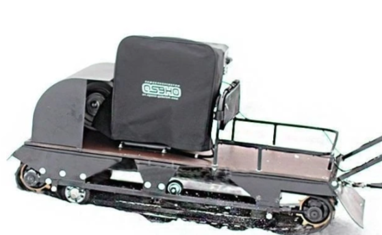 Мотобуксировщик ОНЕГО 500 GRAND 15 л.с. в Каменск-Уральском