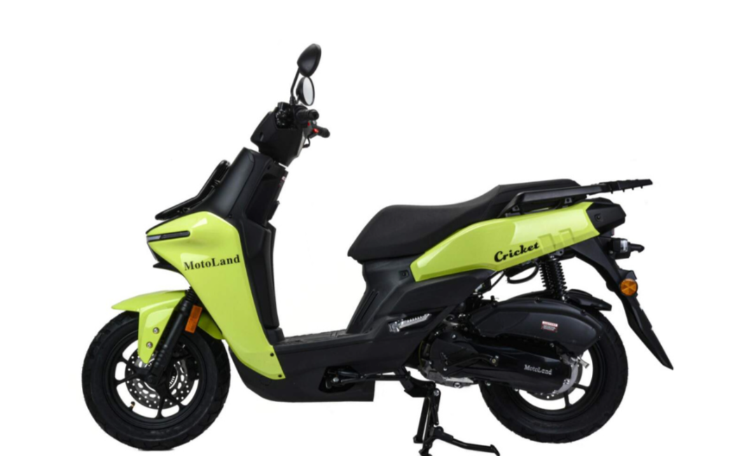 Скутер MOTOLAND (МОТОЛЕНД) CRICKET 150 (WY150-5D) в Каменск-Уральском