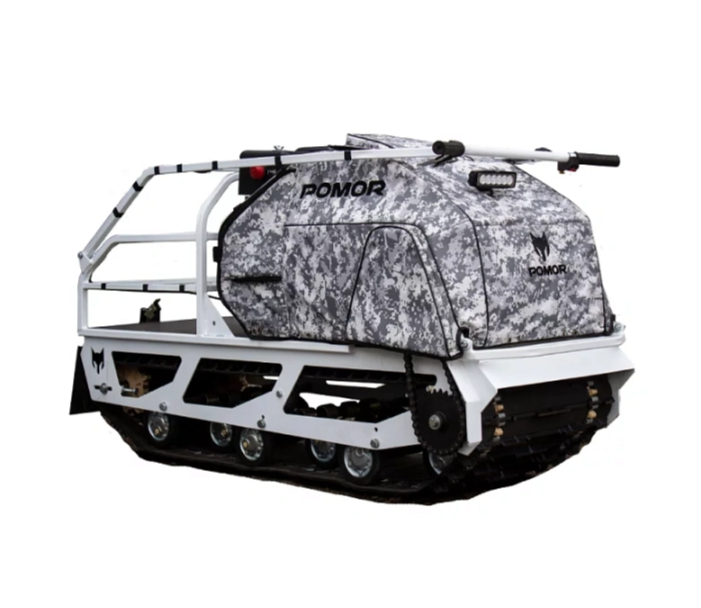 Мотобуксировщик POMOR М-500 PRO (NT) K20 в Каменск-Уральском