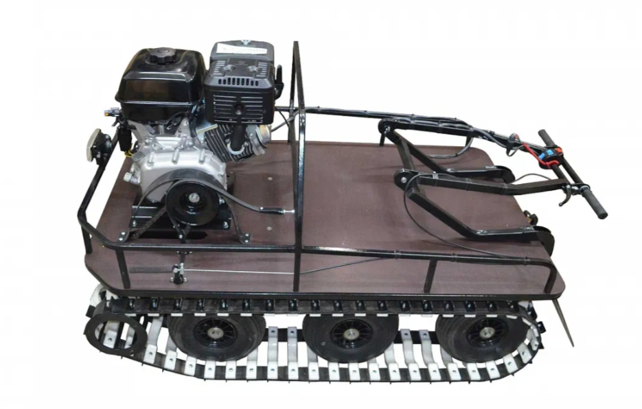 Мотобуксировщик вездеход KOiRA T9 RЕ (понижающий редуктор, электростартер) в Каменск-Уральском