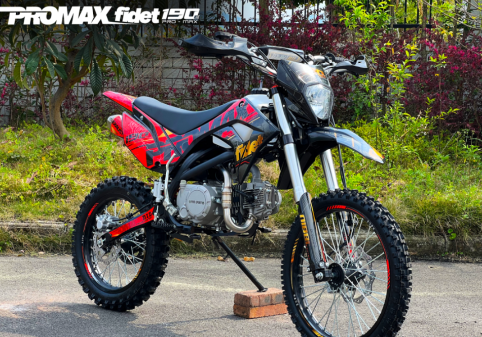 Мотоцикл (питбайк) PROMAX FIDET (ФАЙДЕТ) 190E MAX PRO LUX 19/16 в Каменск-Уральском