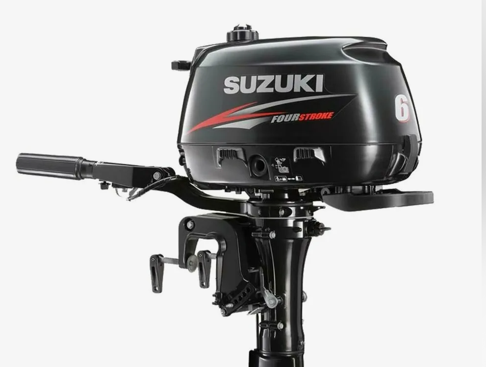 Лодочный мотор Suzuki DF6AL в Каменск-Уральском
