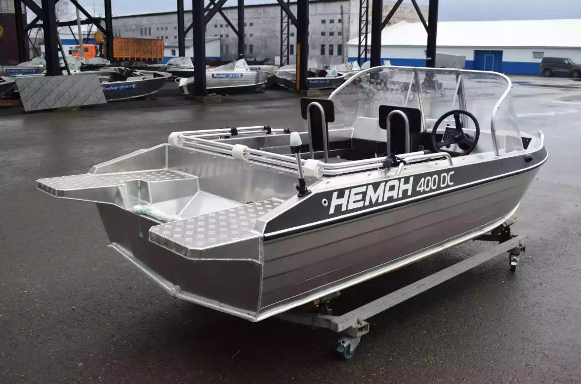 Алюминиевый катер Neman-400 DC в Каменск-Уральском Алюминиевый катер Neman-400 DC в Каменск-Уральском