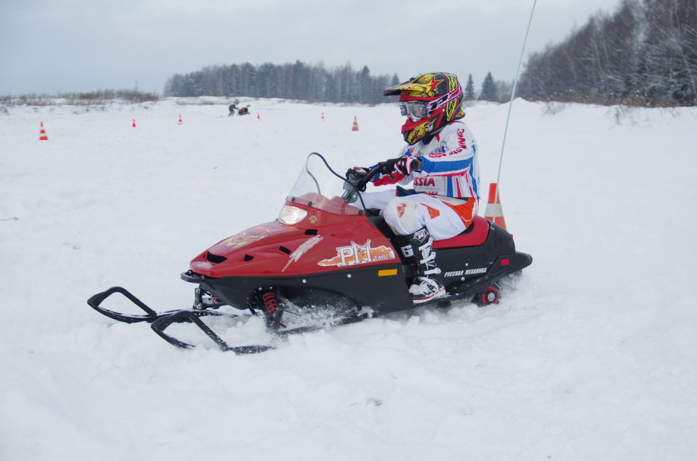 Снегоход РМ ТАЙГА РЫСЬ в Каменск-Уральском