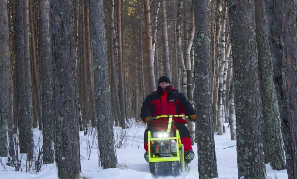 Мотобуксировщик POMOR X-1 PRO K7.5 (8) в Каменск-Уральском