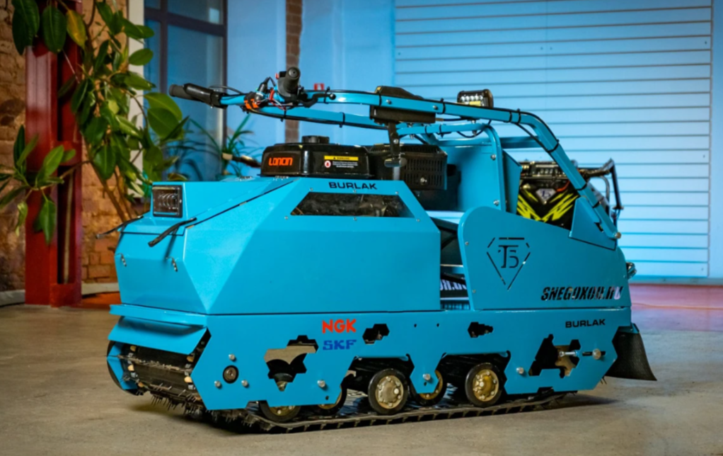 Мотобуксировщик Бурлак Таежник 20 л.с. в Каменск-Уральском