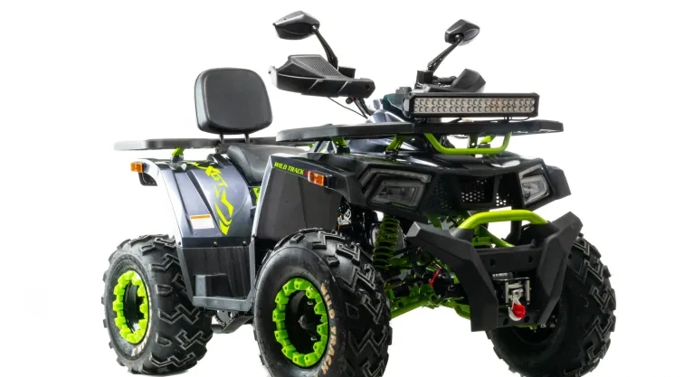 Квадроцикл MOTOLAND (МОТОЛЕНД) VOX200 WILD TRACK X WINCH (баланс. вал) в Каменск-Уральском