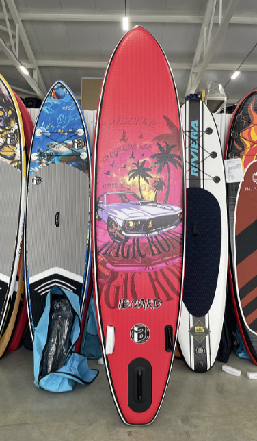 SUP (САП) ДОСКА RAIDEX I BOARD 11’ (332СМ) «AUTO» в Каменск-Уральском