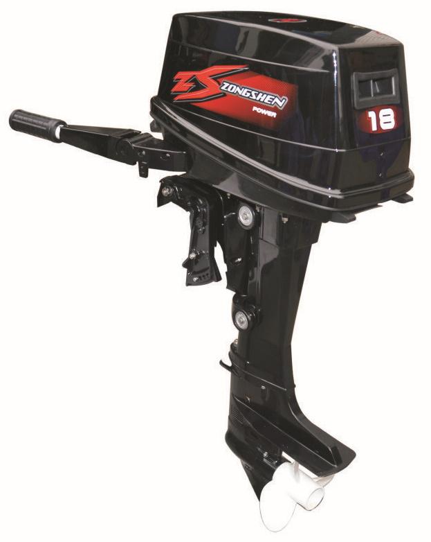 Лодочный мотор Zongshen T18 в Каменск-Уральском