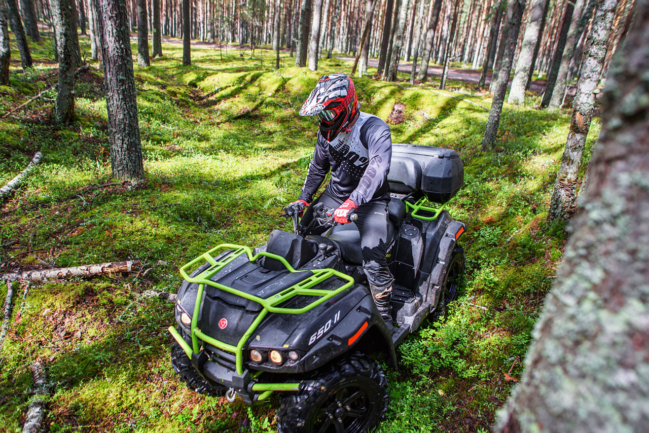 Квадроцикл Русская механика РМ 650-2 в Каменск-Уральском