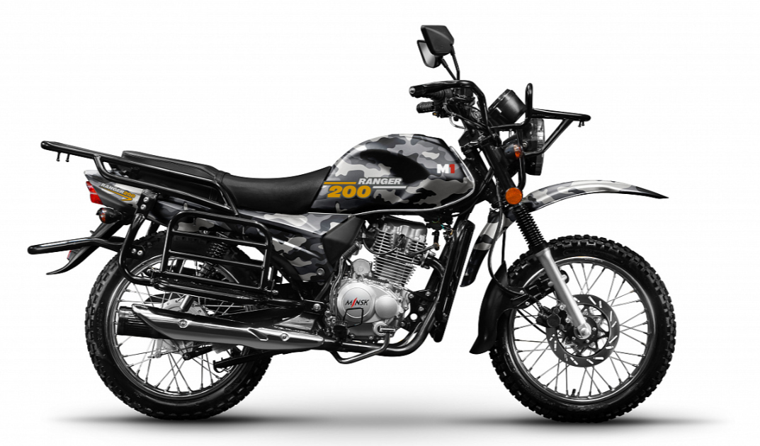 Мотоцикл MINSK Ranger 200 M1NSK в Каменск-Уральском