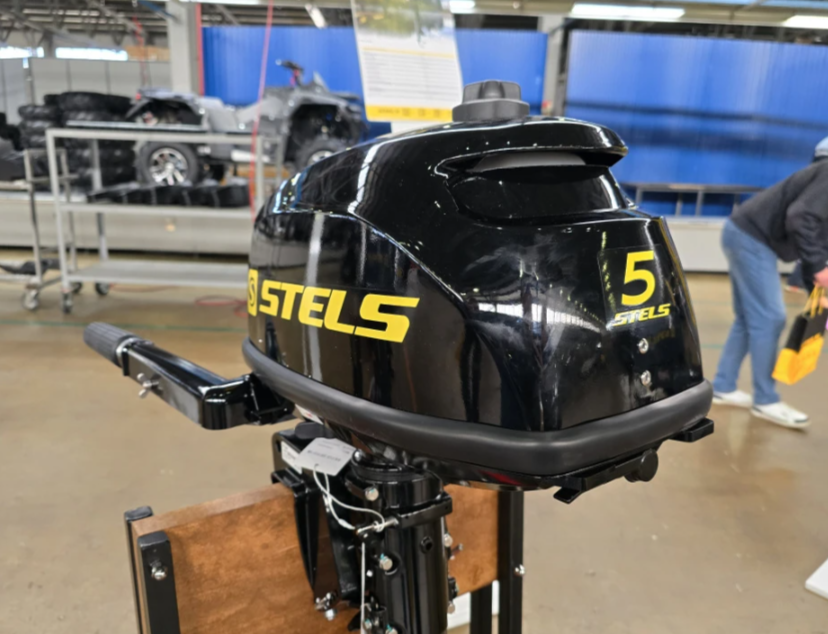Лодочный мотор STELS 5HP в Каменск-Уральском