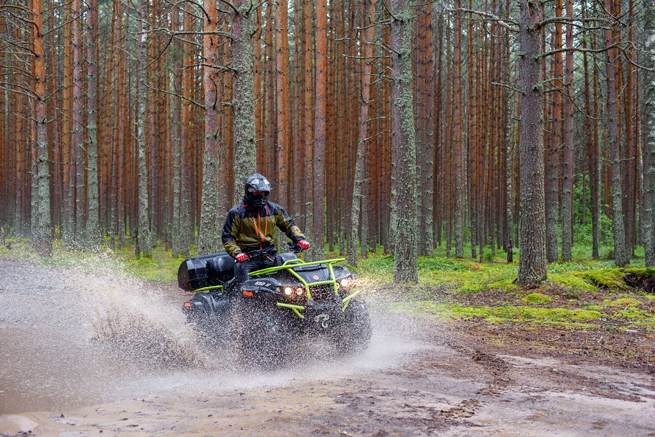 Квадроцикл Русская механика РМ 650-2 в Каменск-Уральском