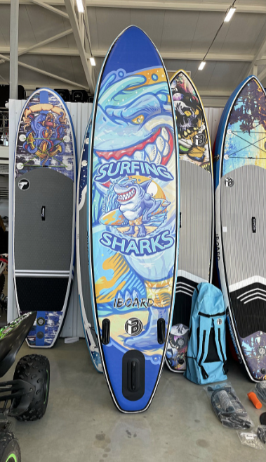 SUP (САП) ДОСКА RAIDEX I BOARD 11’ (332СМ) N 28 в Каменск-Уральском