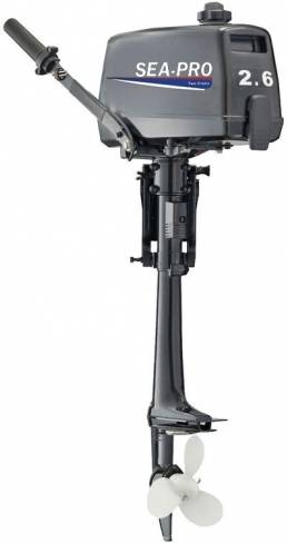 Лодочный мотор SEA-PRO Т 2.6S c газом на румпеле в Каменск-Уральском