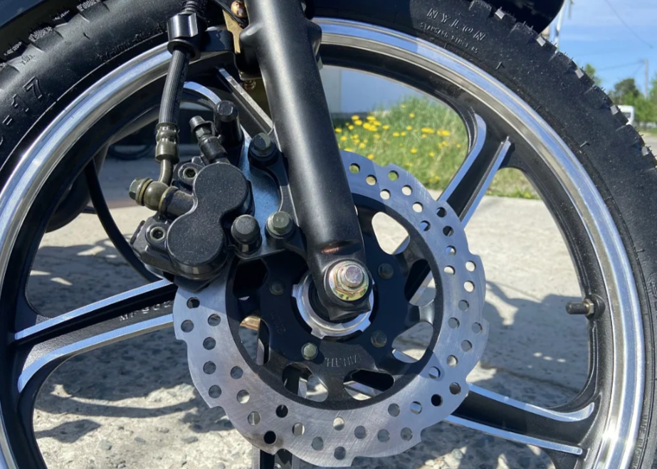 Мопед PROMAX STREET LED 110 (49) в Каменск-Уральском