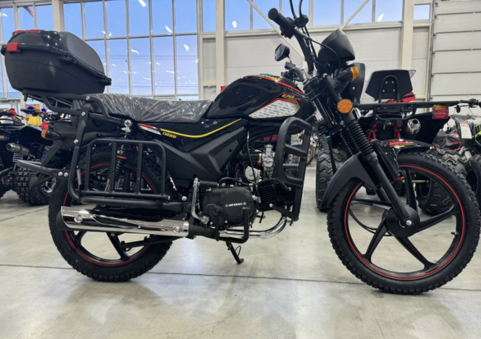 Мопед PROMAX ALPHA TOURIST 150(49) LUX в Каменск-Уральском