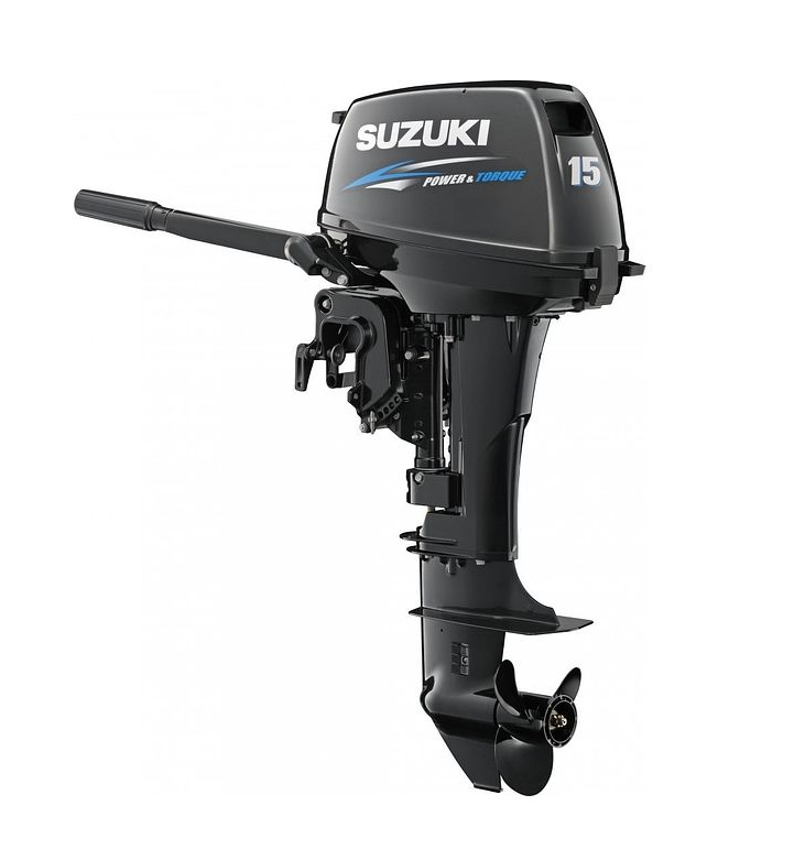 Лодочный мотор Suzuki DT15AL в Каменск-Уральском