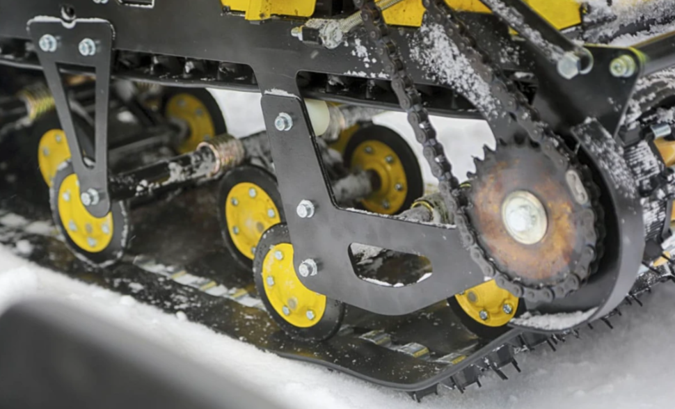 Мотобуксировщик РЫБАК PKD. PSD 15 л.с. (длинная база 1430мм) в Каменск-Уральском