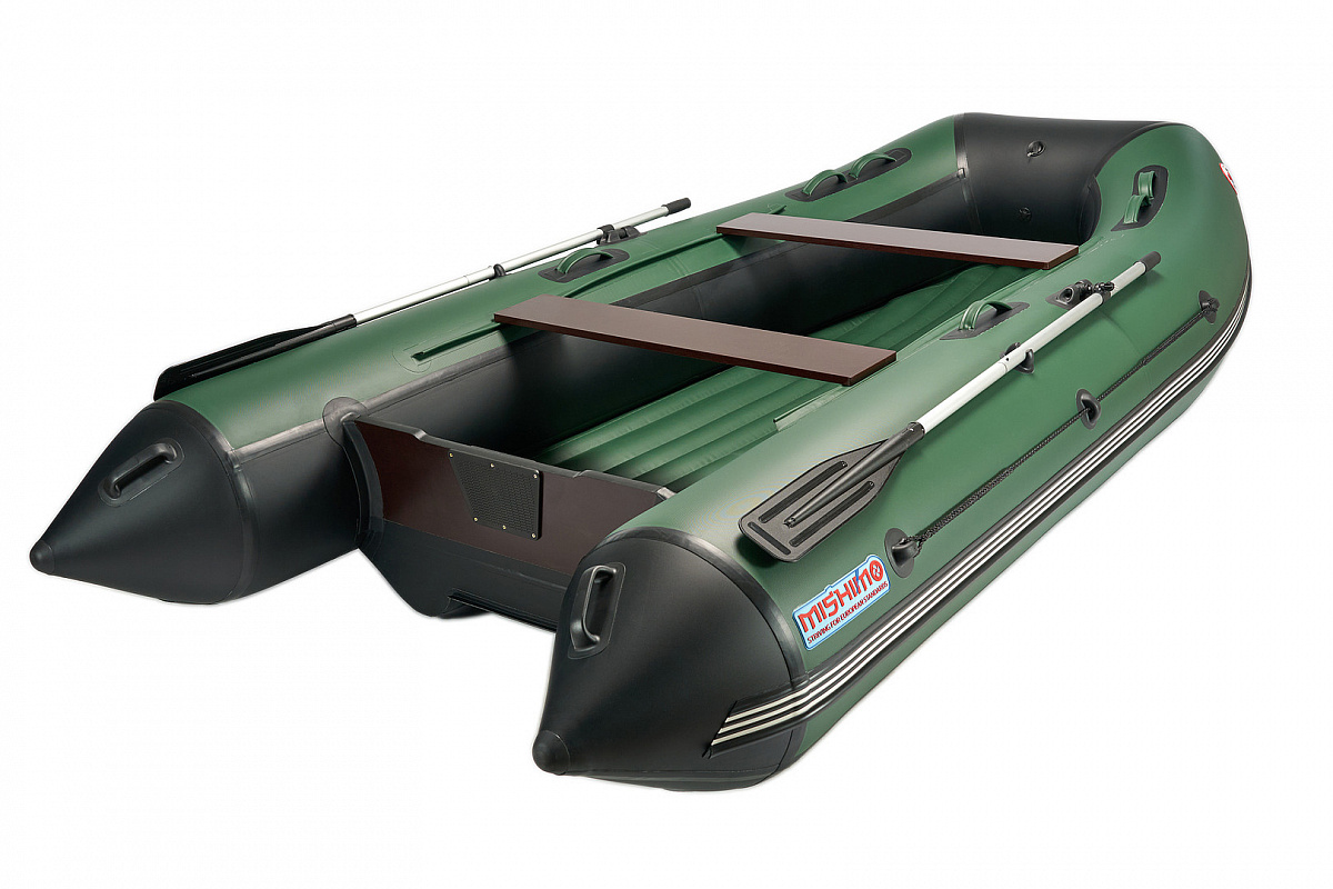 Лодка MISHIMO LITE DF 400 в Каменск-Уральском