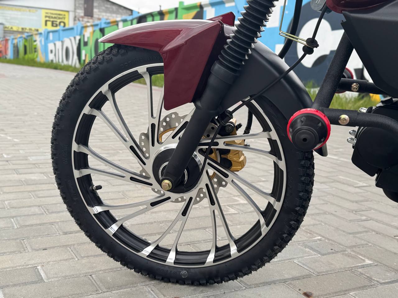 Мопед FAIDET TUGELA RS150 (49) в Каменск-Уральском