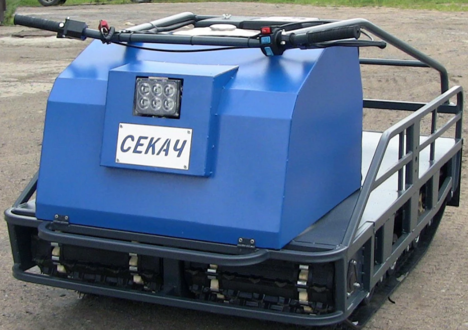 Мотобуксировщик ВЕПС WINTER «СЕКАЧ» 17 в Каменск-Уральском