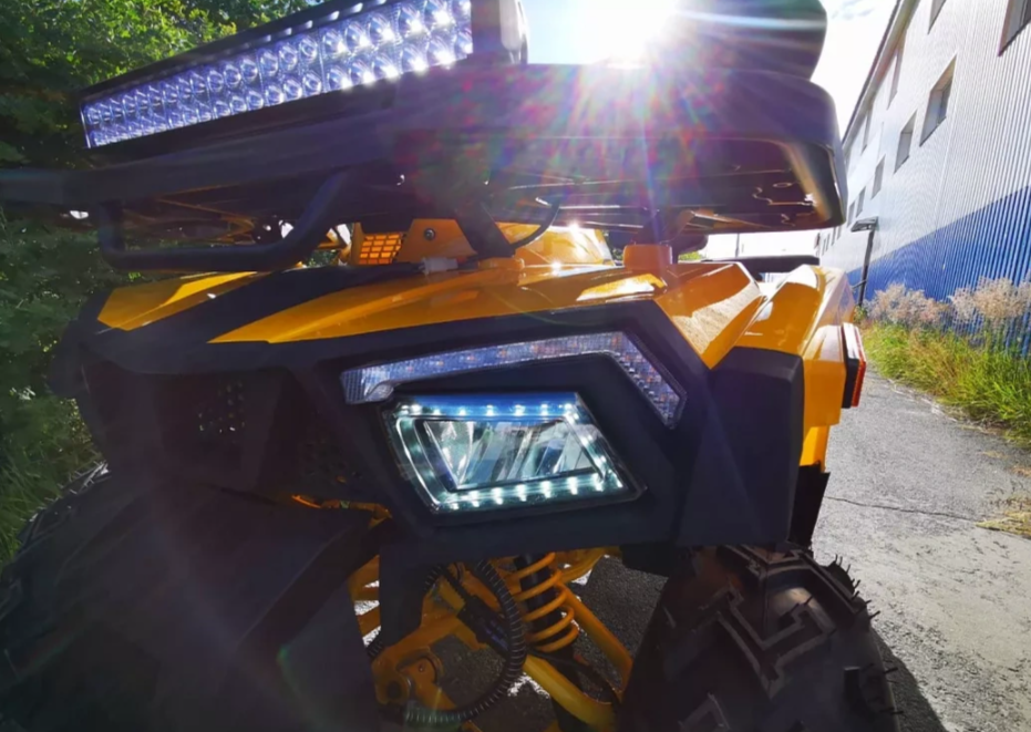 Квадроцикл MOTOLAND (МОТОЛЕНД) VOX200 WILD TRACK X PRO (баланс. вал) в Каменск-Уральском