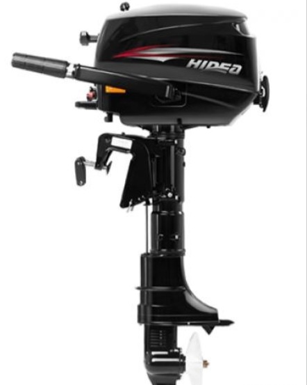 Лодочный мотор HIDEA HD5FHS (с баком) в Каменск-Уральском