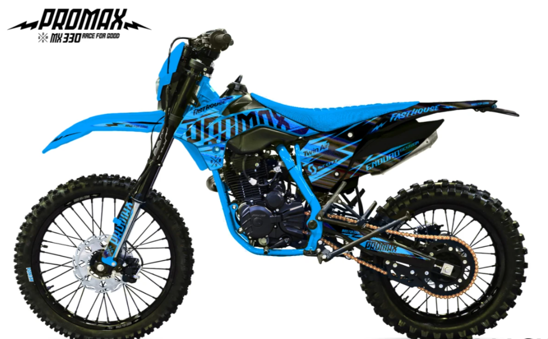 Кроссовый мотоцикл PROMAX DAIKON CB330 в Каменск-Уральском