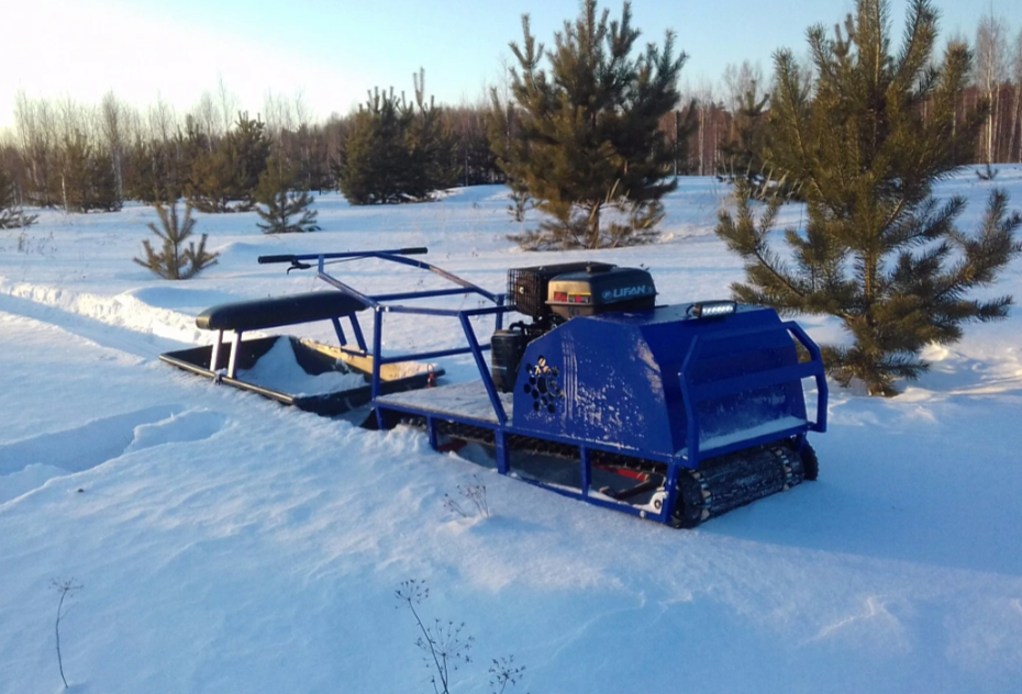 Мотобуксировщик Альбатрос-XLV 15 тележки, 1450 мм в Каменск-Уральском