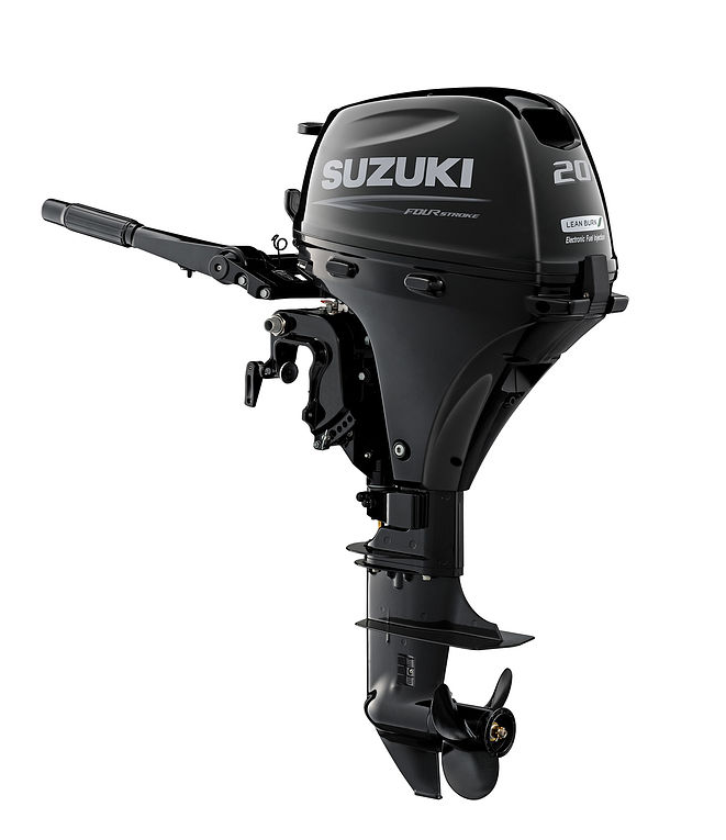 Лодочный мотор Suzuki DF20AL в Каменск-Уральском