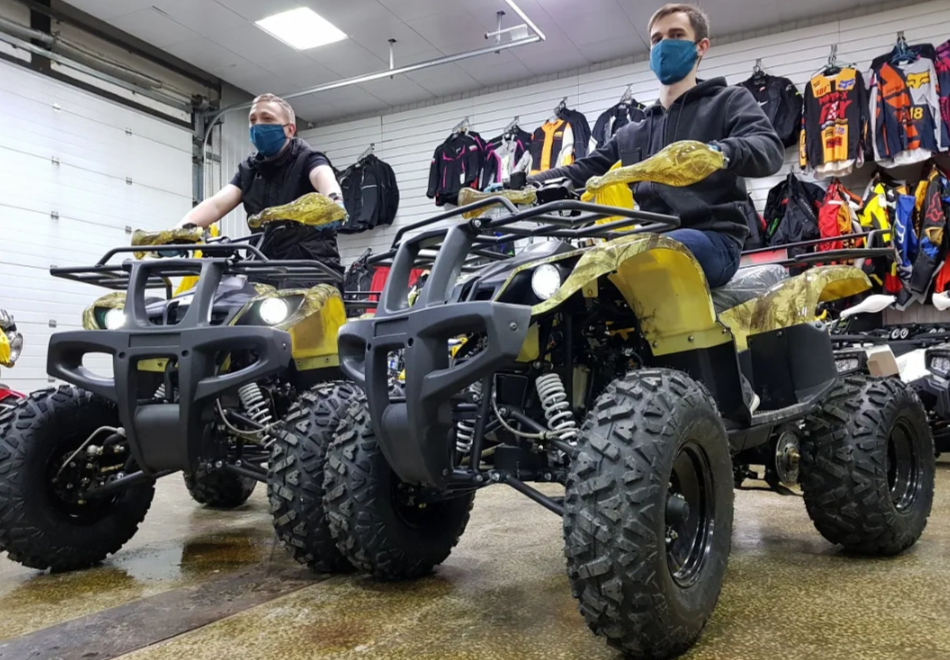 Квадроцикл PROMAX ATV 250 (2025) в Каменск-Уральском