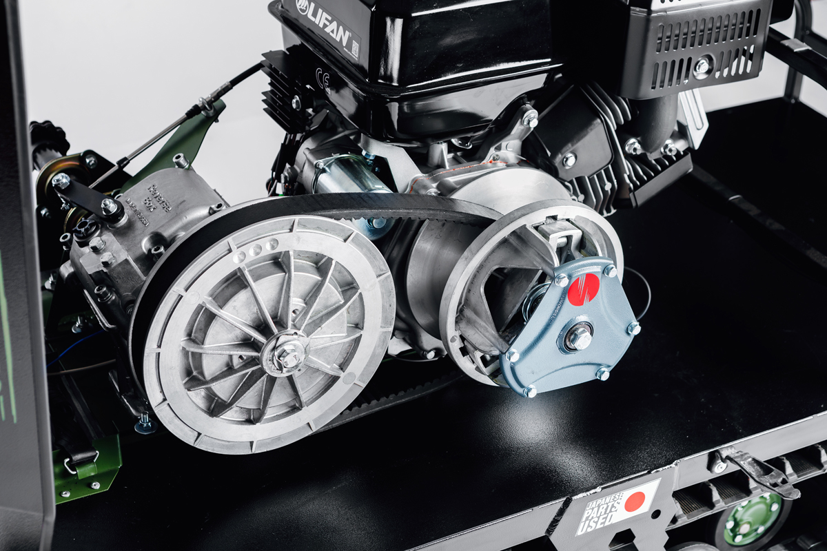 МОТОБУКСИРОВЩИК IKUDZO TERRAIN 1500/700 EKR20 в Каменск-Уральском