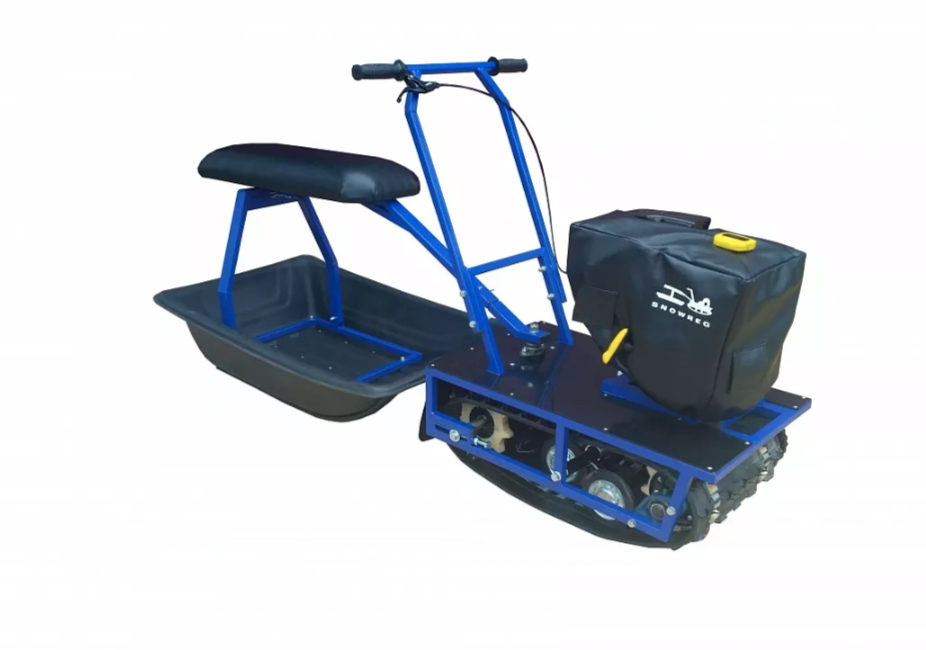 Мини-мотобуксировщик Альбатрос-М без фары в Каменск-Уральском