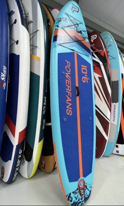 SUP (САП) ДОСКА RAIDEX POWERFANS ITALIAN BLUE BAY 10,6’ (320СМ) в Каменск-Уральском