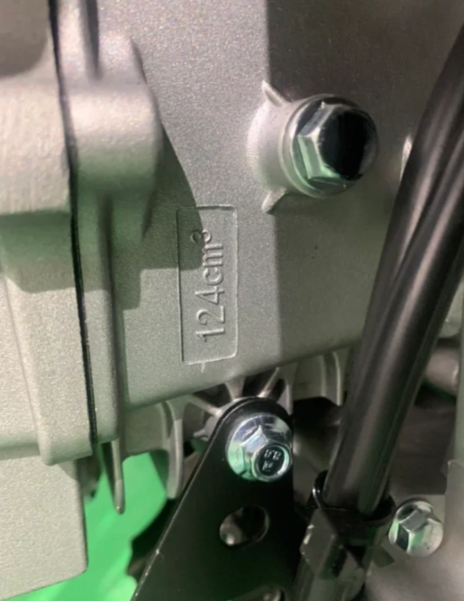 Питбайк JHLMOTO JHLofr LK125 17/14 (ZS154FMI-2) в Каменск-Уральском