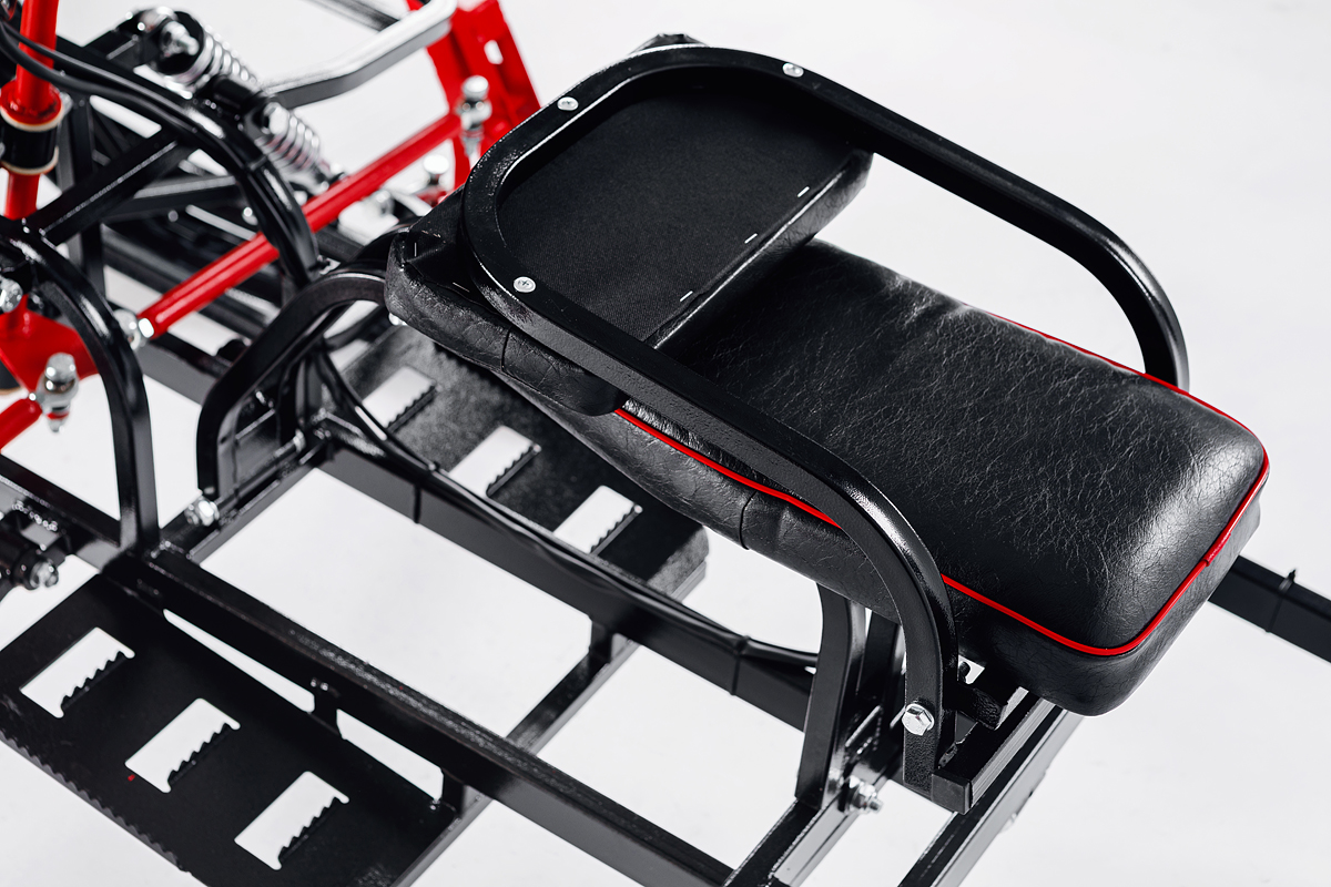 Лыжный модуль IKUDZO с подогревом ручек металлические лыжи в Каменск-Уральском