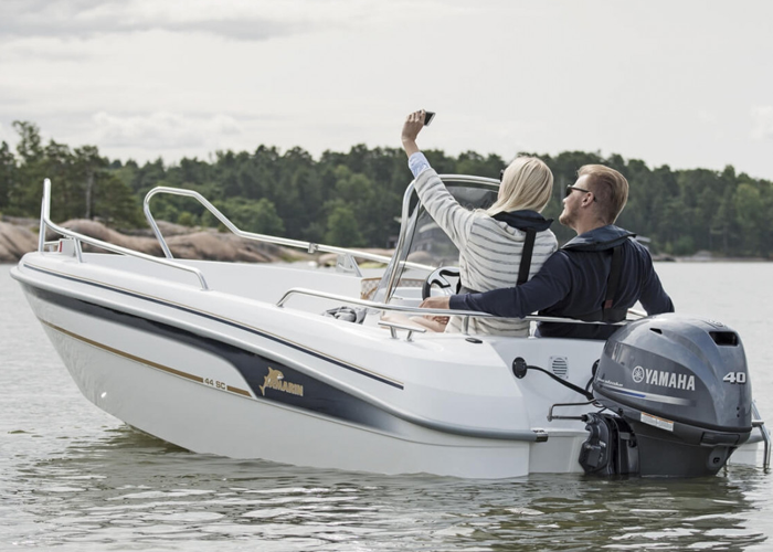 ЛОДОЧНЫЙ МОТОР YAMAHA F40 FETL в Каменск-Уральском