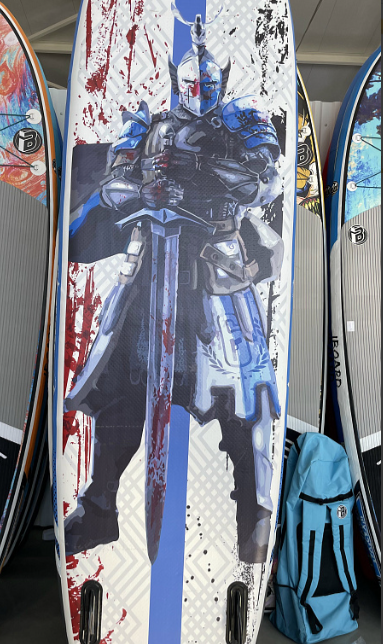 SUP (САП) ДОСКА RAIDEX TAKUMO 10.6’ (320СМ) N 3 в Каменск-Уральском