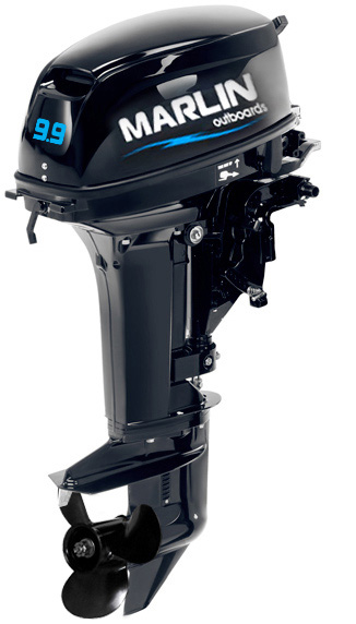 Лодочный мотор MARLIN MP 9.9  AWRS PRO в Каменск-Уральском