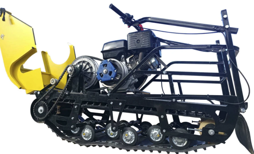 Мотобуксировщик РЫБАК PKD. PSD 15 л.с. (длинная база 1430мм) в Каменск-Уральском