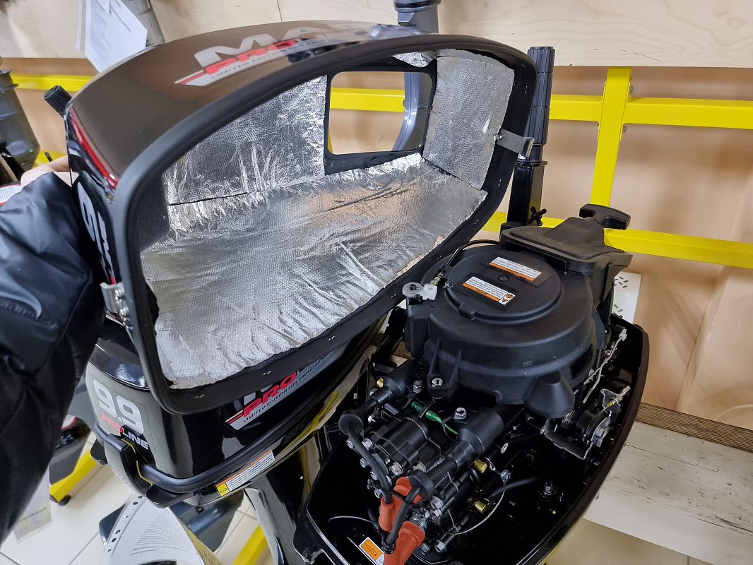 Лодочный мотор MARLIN PROLINE MP 9.9 (15) AMHS в Каменск-Уральском