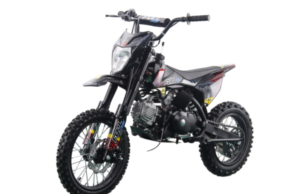 Питбайк FullCrew Power Trasher 125cc 14\12 (п\автомат эл.стартер) в Каменск-Уральском