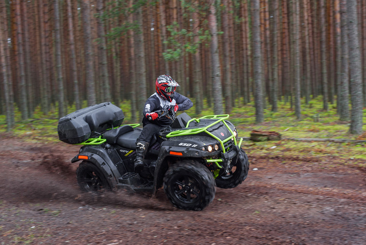 Квадроцикл Русская механика РМ 650-2 в Каменск-Уральском