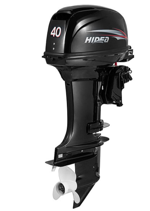 Лодочный мотор HIDEA HD40FES-T (гидроподъем) в Каменск-Уральском