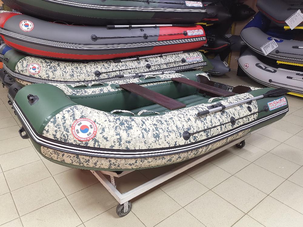 Лодка MISHIMO PRO 315 в Каменск-Уральском