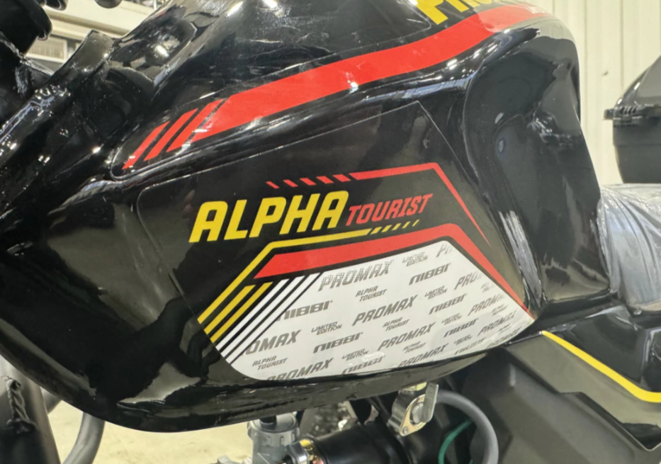 Мопед PROMAX ALPHA TOURIST 150(49) LUX в Каменск-Уральском