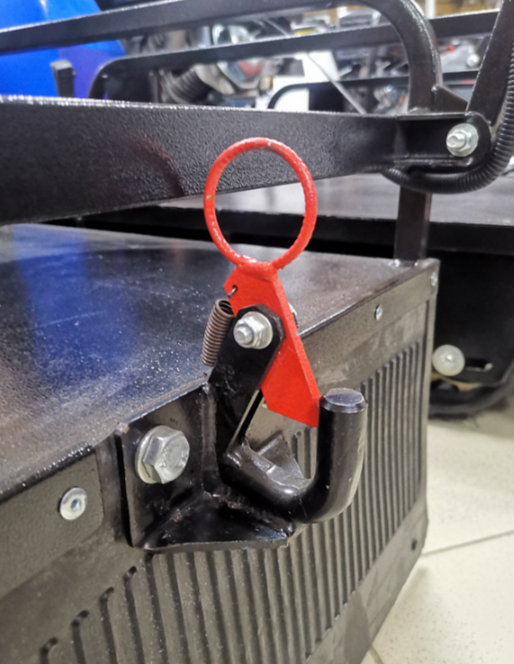 Мотобуксировщик SNOWBEAR 500 15 в Каменск-Уральском