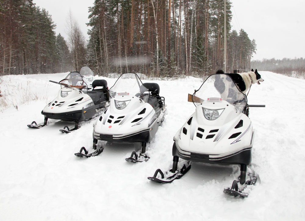 СНЕГОХОД РМ ТАЙГА ВАРЯГ 550 V в Каменск-Уральском